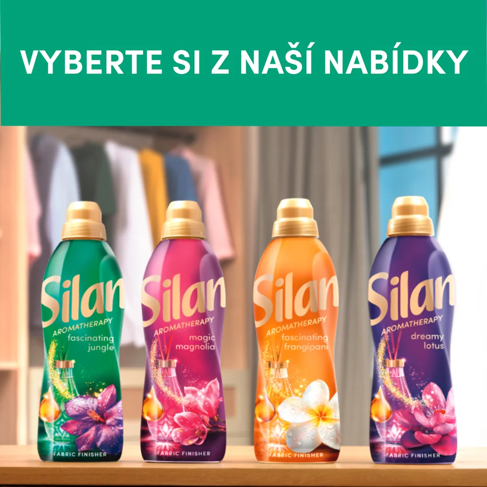 Silan Aviváž Fascinating Jungle 1,1 l 50 dávek