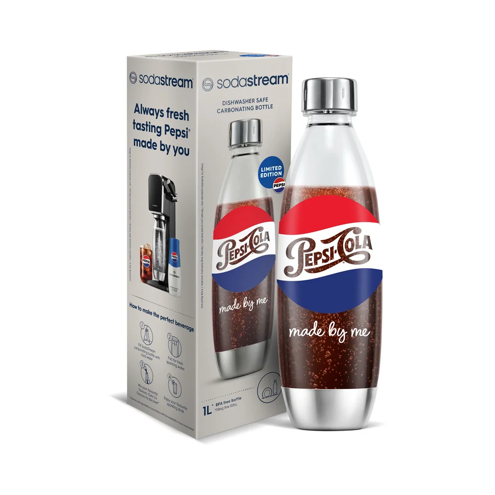 SODASTREAM Lahev Fuse do myčky 1 l Metal PEPSI
