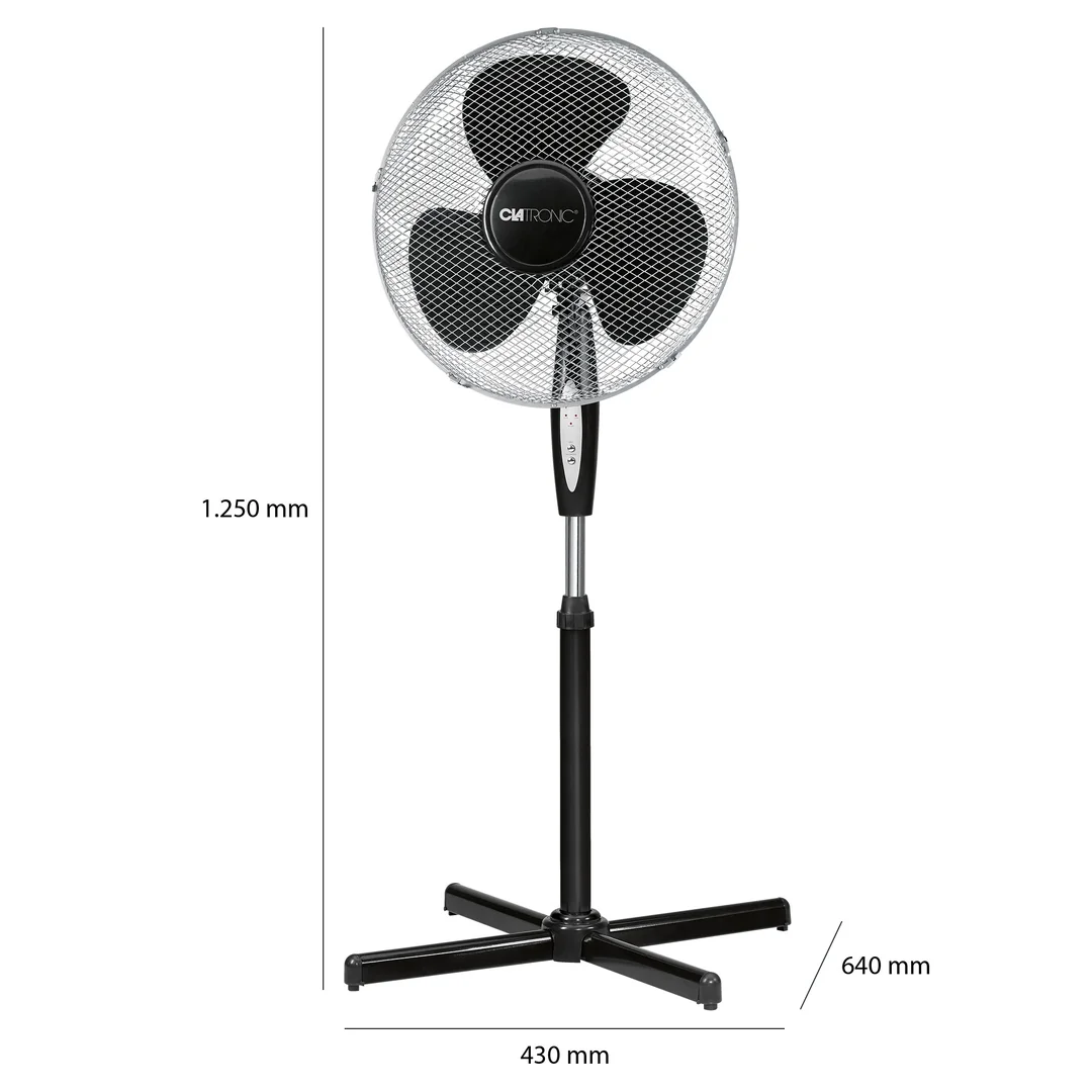 CLATRONIC VL 3741 ventilátor stojanový 