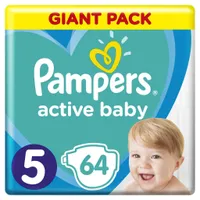 Pampers Active Baby vel. 5 Giant Pack 11-16 kg