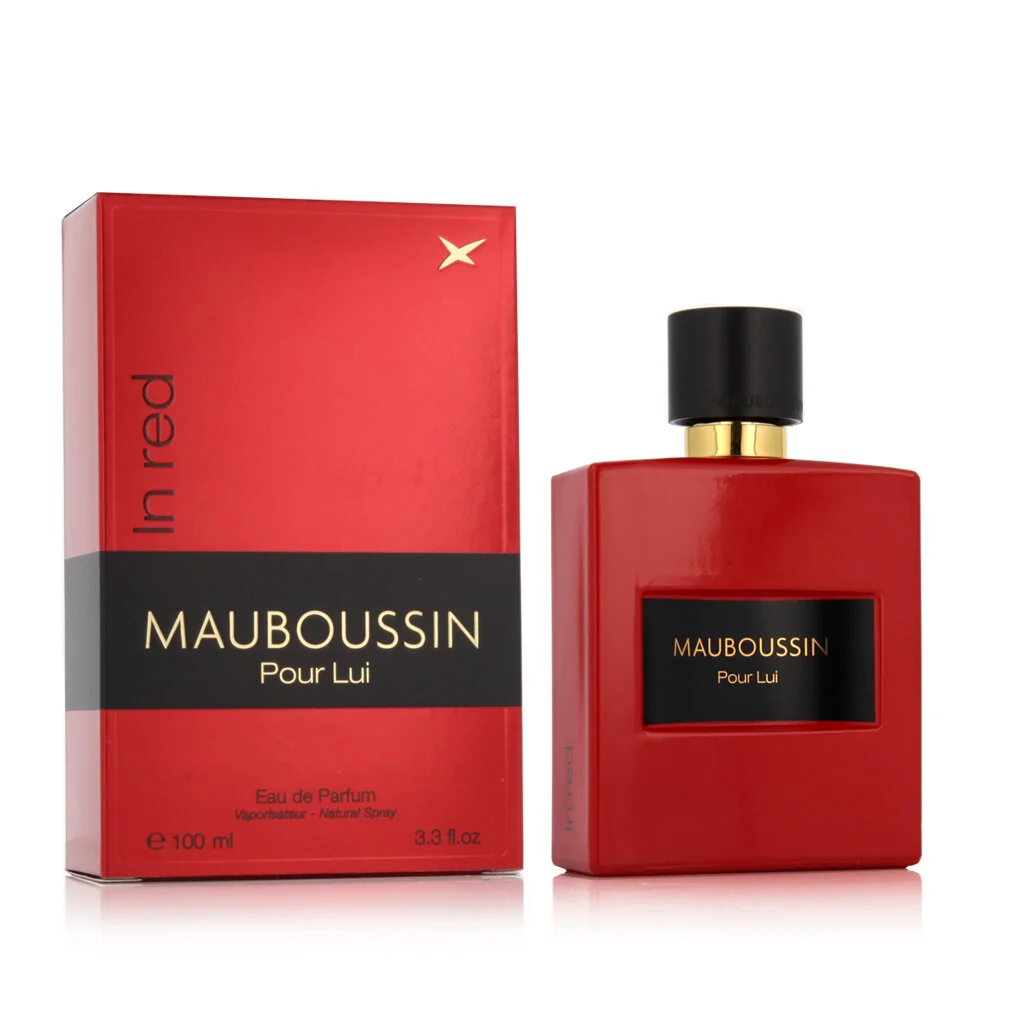 Mauboussin Pour Lui in Red EDP 100 ml M