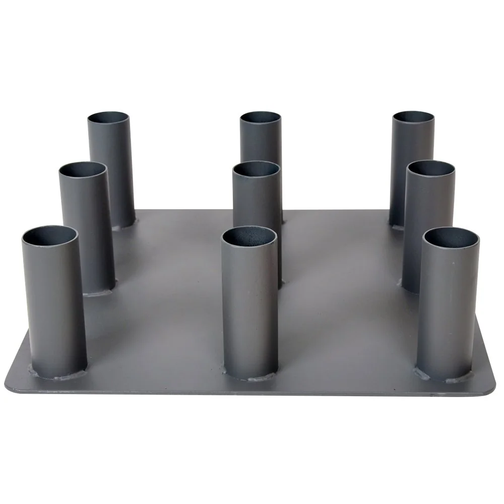 inSPORTline Stojan na olympijské tyče  BR5001, 9x50mm otvor