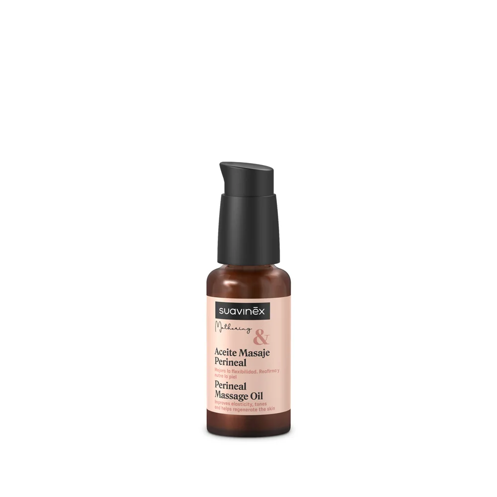 Suavinex Mothering Masážní olej na hráz a jizvy 30 ml