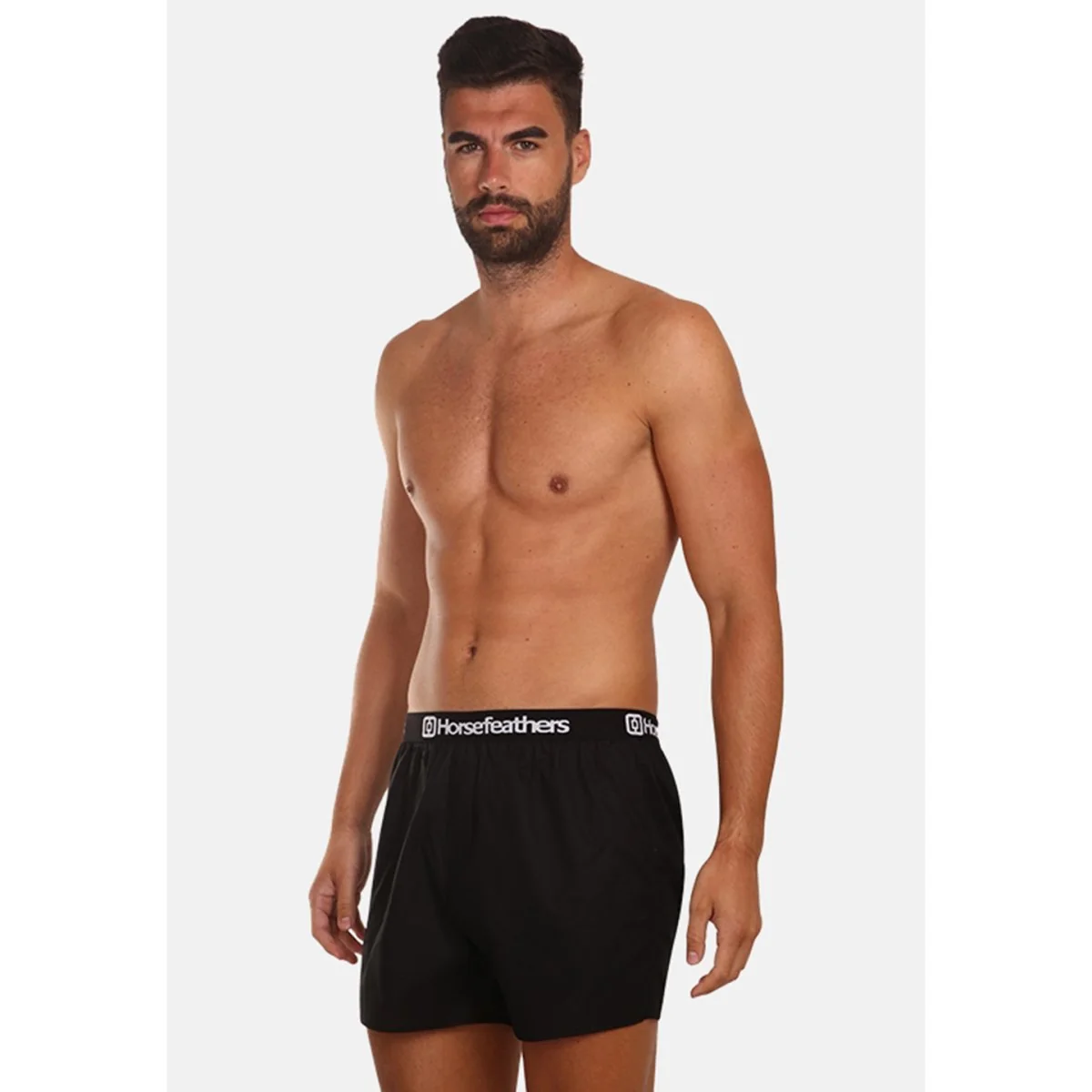 Horsefeathers 3PACK pánské trenky Frazier black (AM096A) L