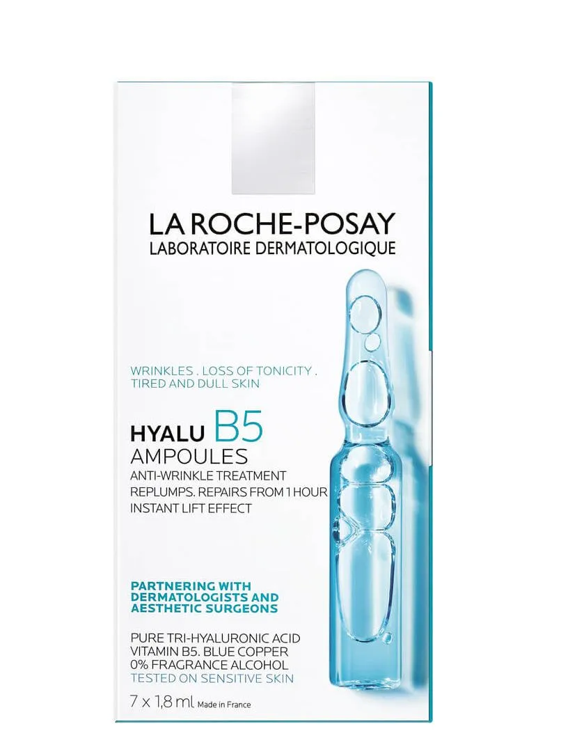 La Roche-Posay Hyalu B5 Ampule proti vráskám 7x1,8 ml