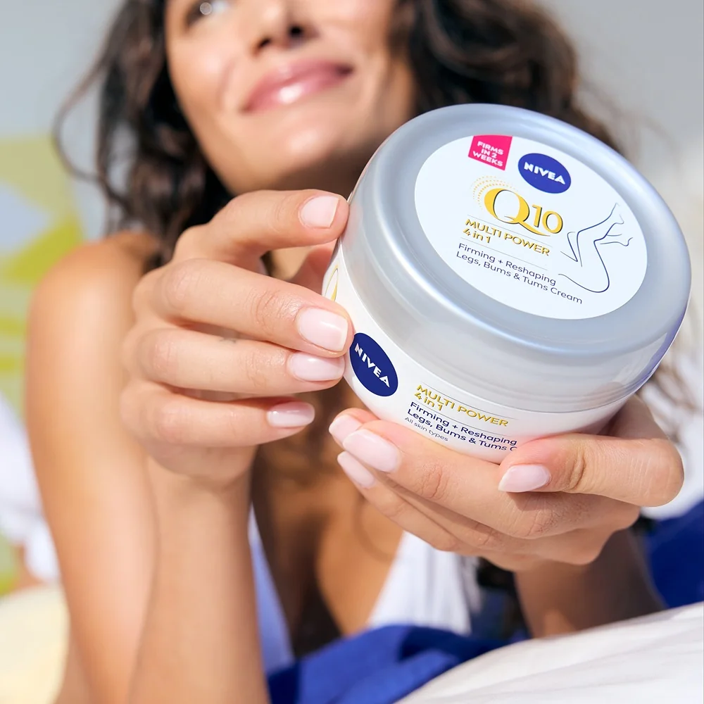Nivea Q10 Zpevňující a remodelační tělový krém 300 ml