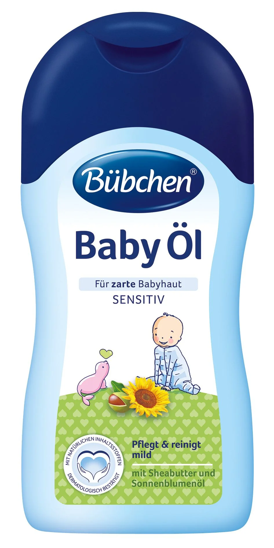 Bübchen Baby Dětský olej 200 ml
