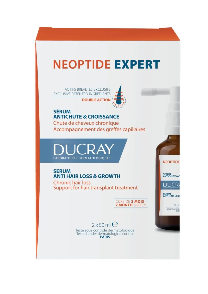Ducray Neoptide Expert sérum na vypadávání vlasů 2x50 ml