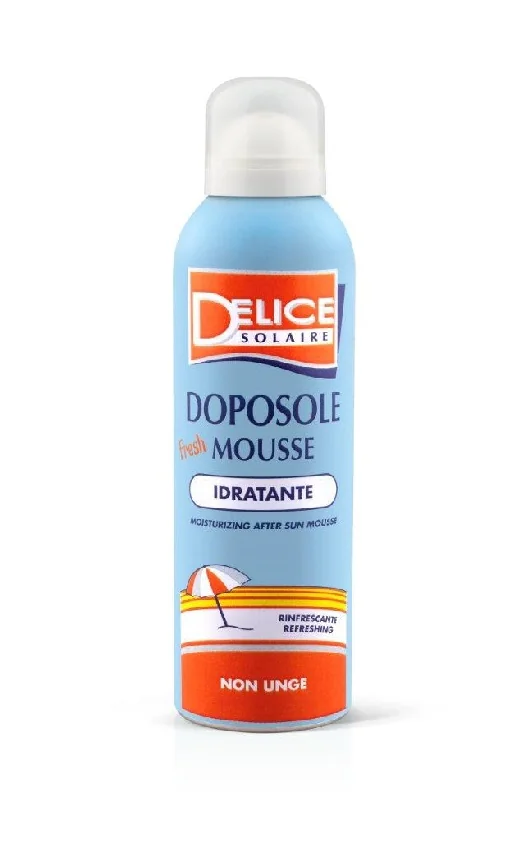 Delice Solaire Hydratační pěna po opalování 150 ml
