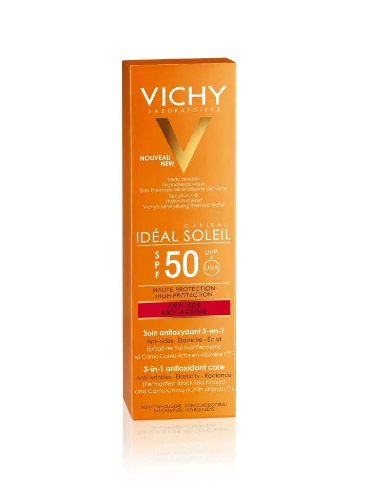 Vichy Capital Soleil Anti-Age SPF 50+ krém 50 ml