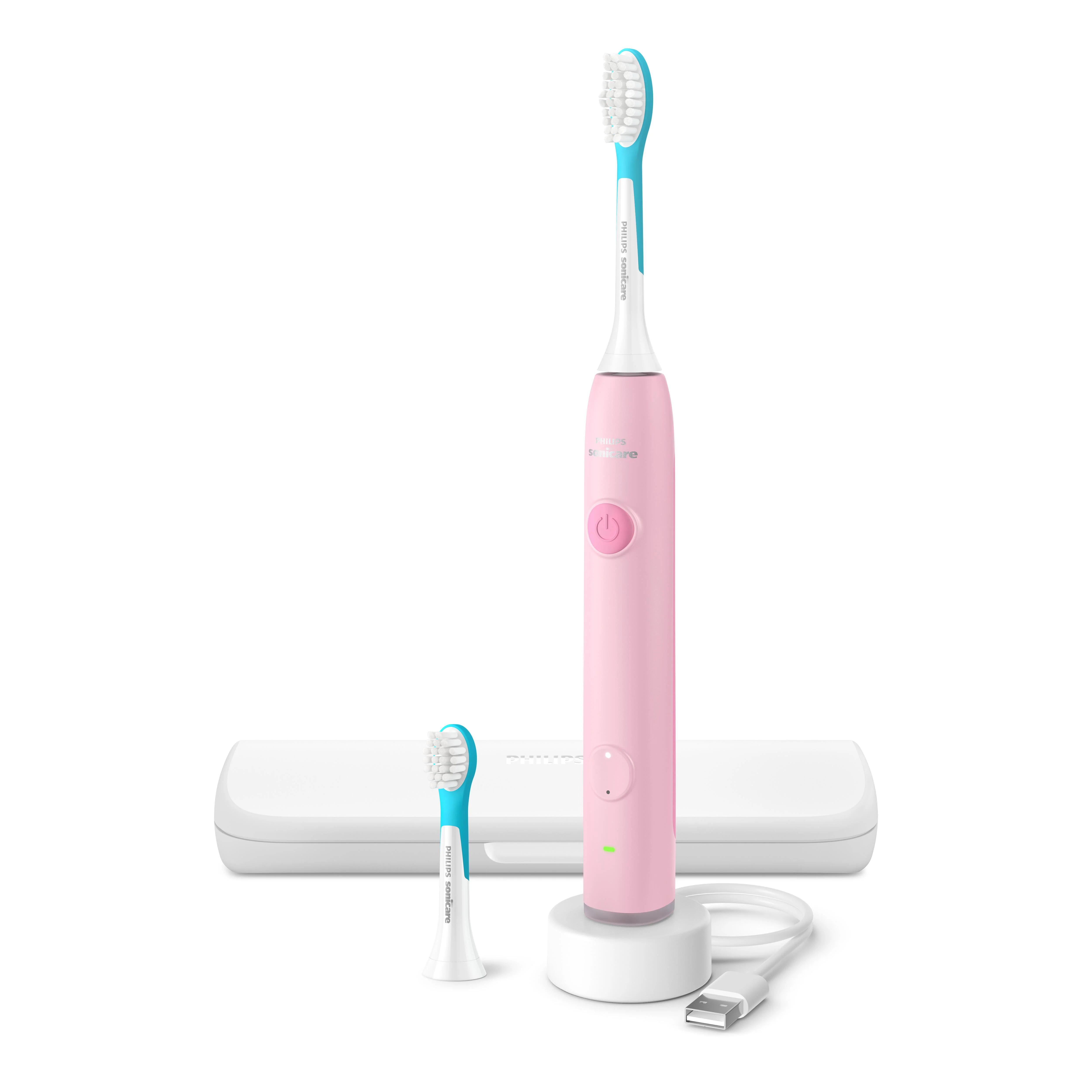 Philips Sonicare HX6600/41 for Kids 3+ sonický zubní kartáček Pink
