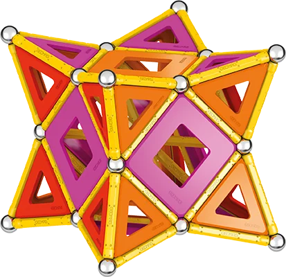 Geomag Classic Panels magnetická stavebnice 200 dílků