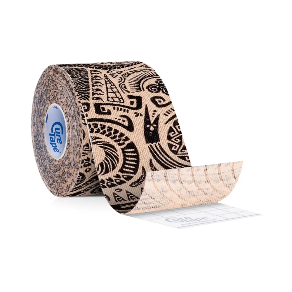 CureTape Art 5 cm x 5 m kineziologický tejp Tattoo