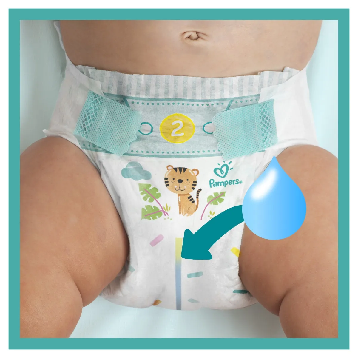 Pampers Active Baby vel. 6 Monthly Pack 13-18 kg dětské pleny 128 ks