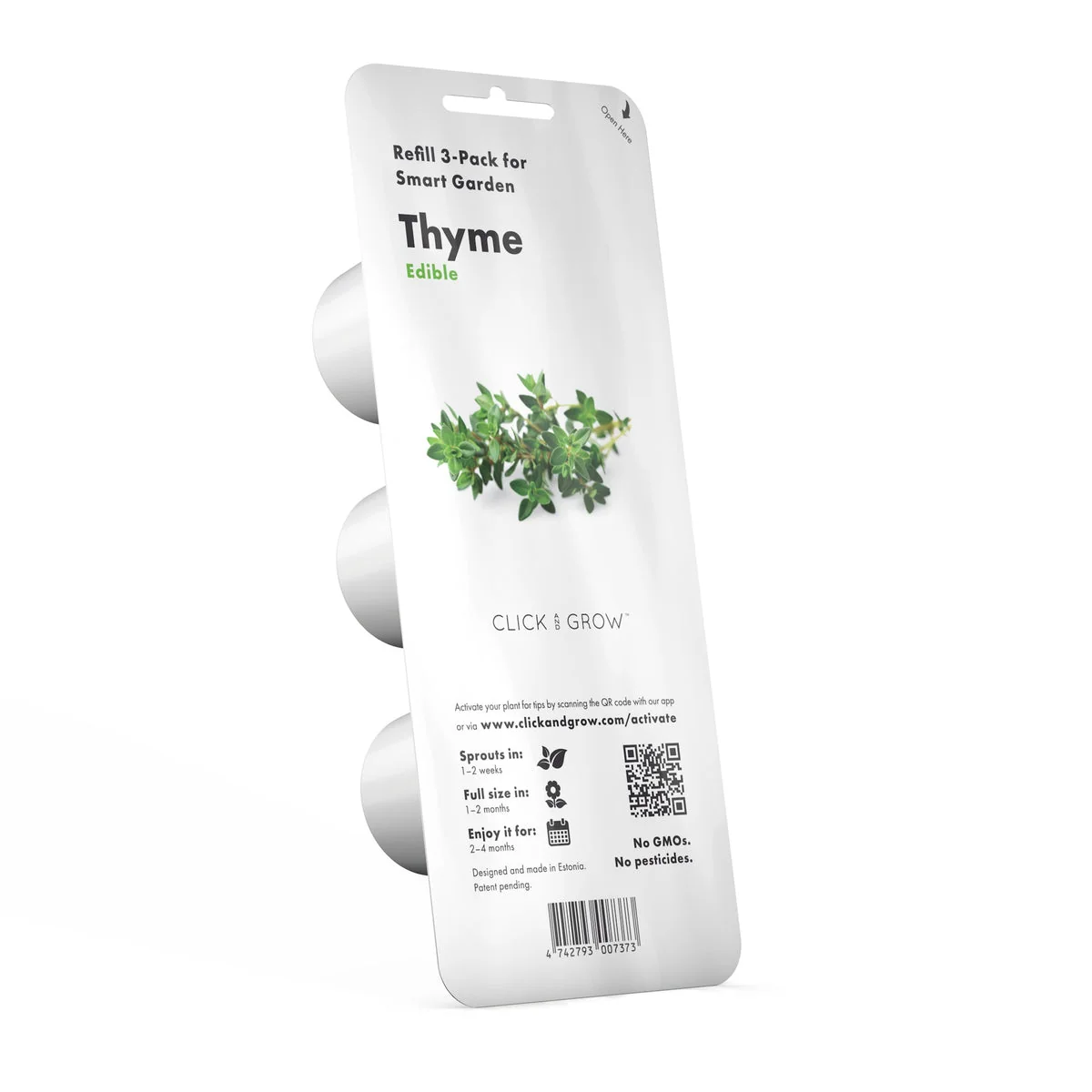 Click & Grow Náplň pro chytré květináče 3 ks - tymián