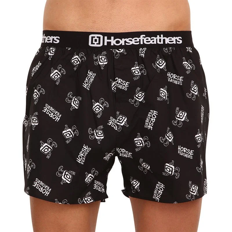 Horsefeathers Pánské trenky Frazier Logoman (AM166A) M
