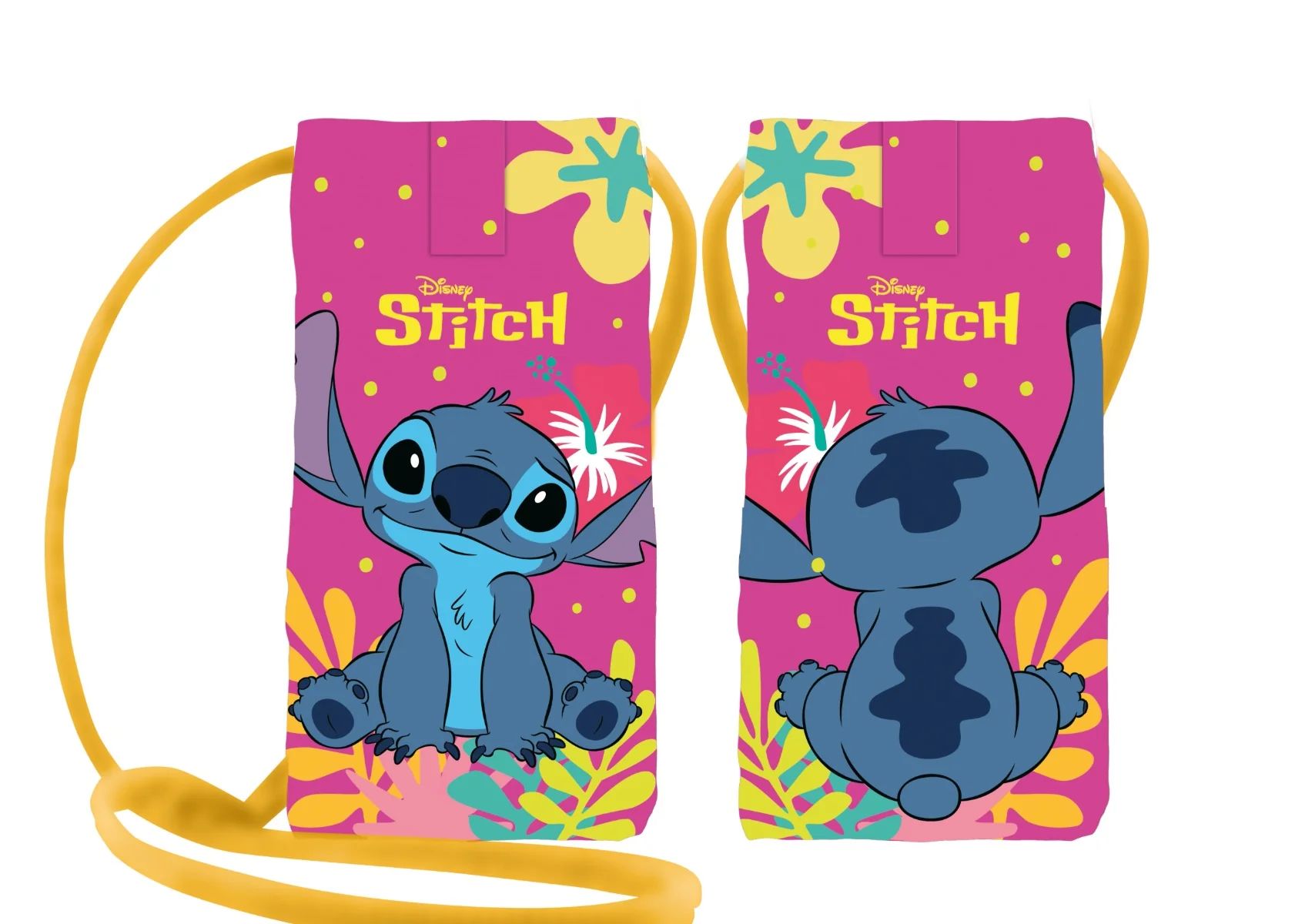Disney Lilo a Stitch Toaletní voda dárkový set s obalem na mobil 100 ml