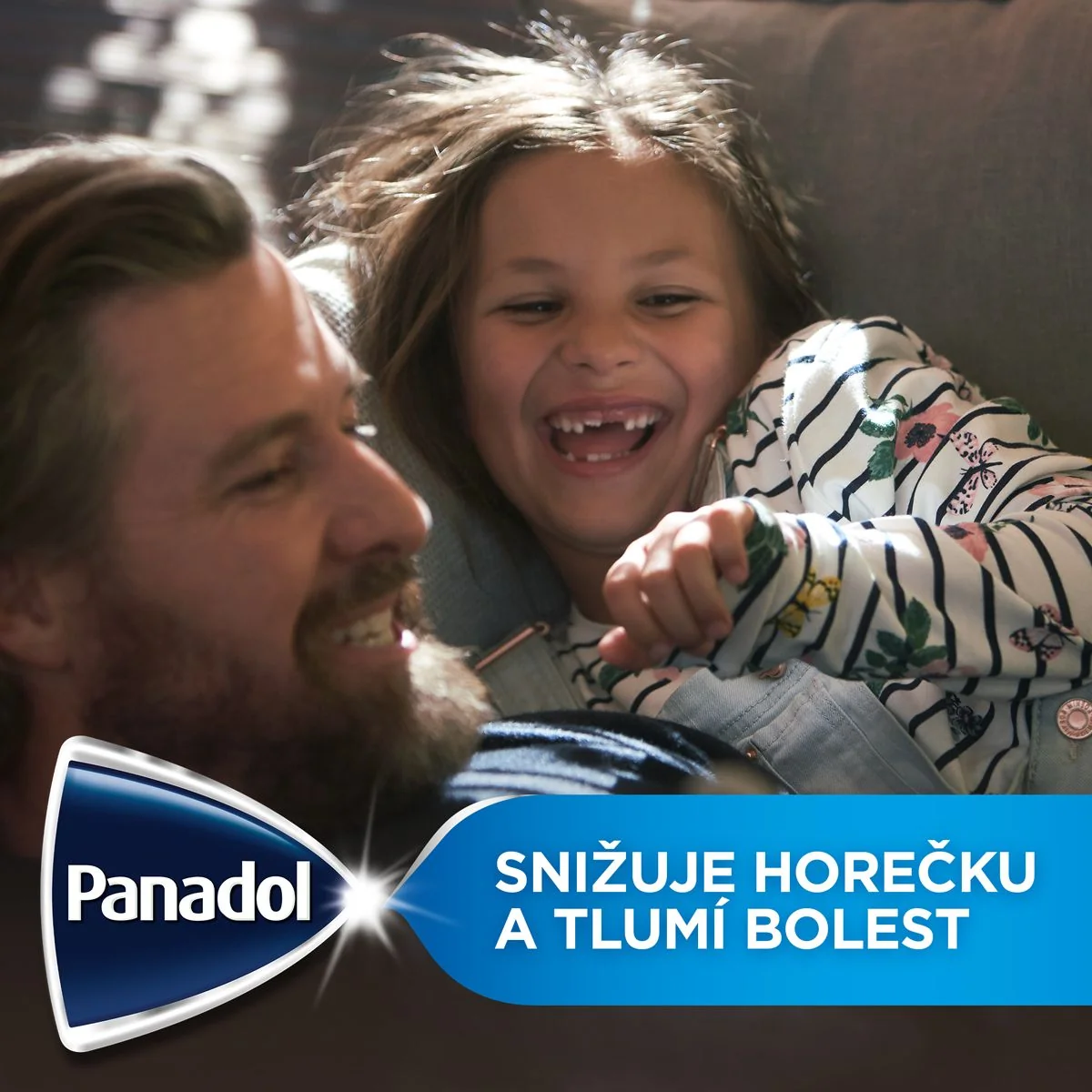 Panadol Junior 250 mg čípky 10 ks