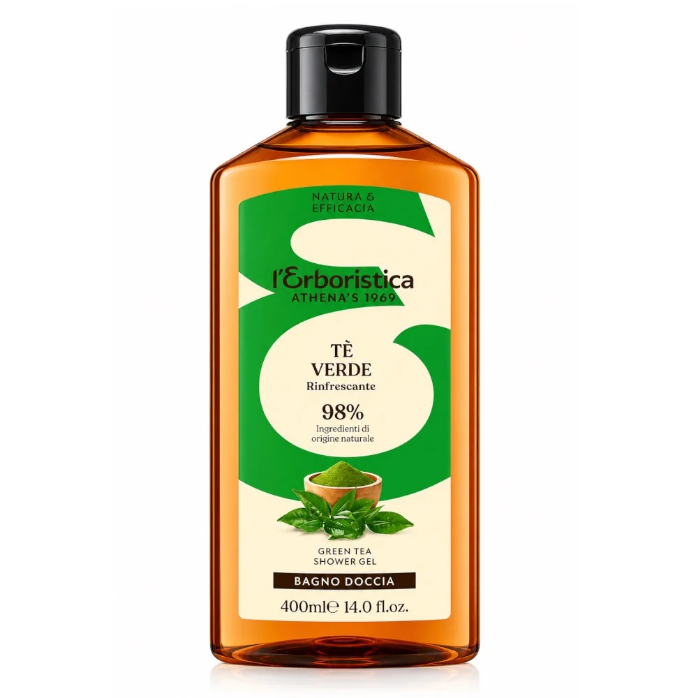 Erboristica Sprchový gel s vůní zeleného čaje 400 ml