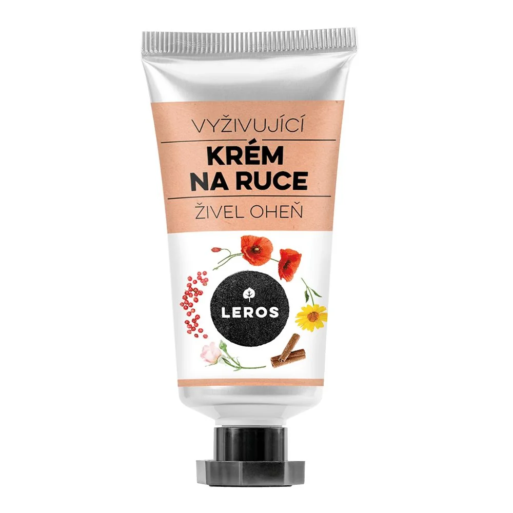 Leros Živel Oheň krém na ruce 30 ml