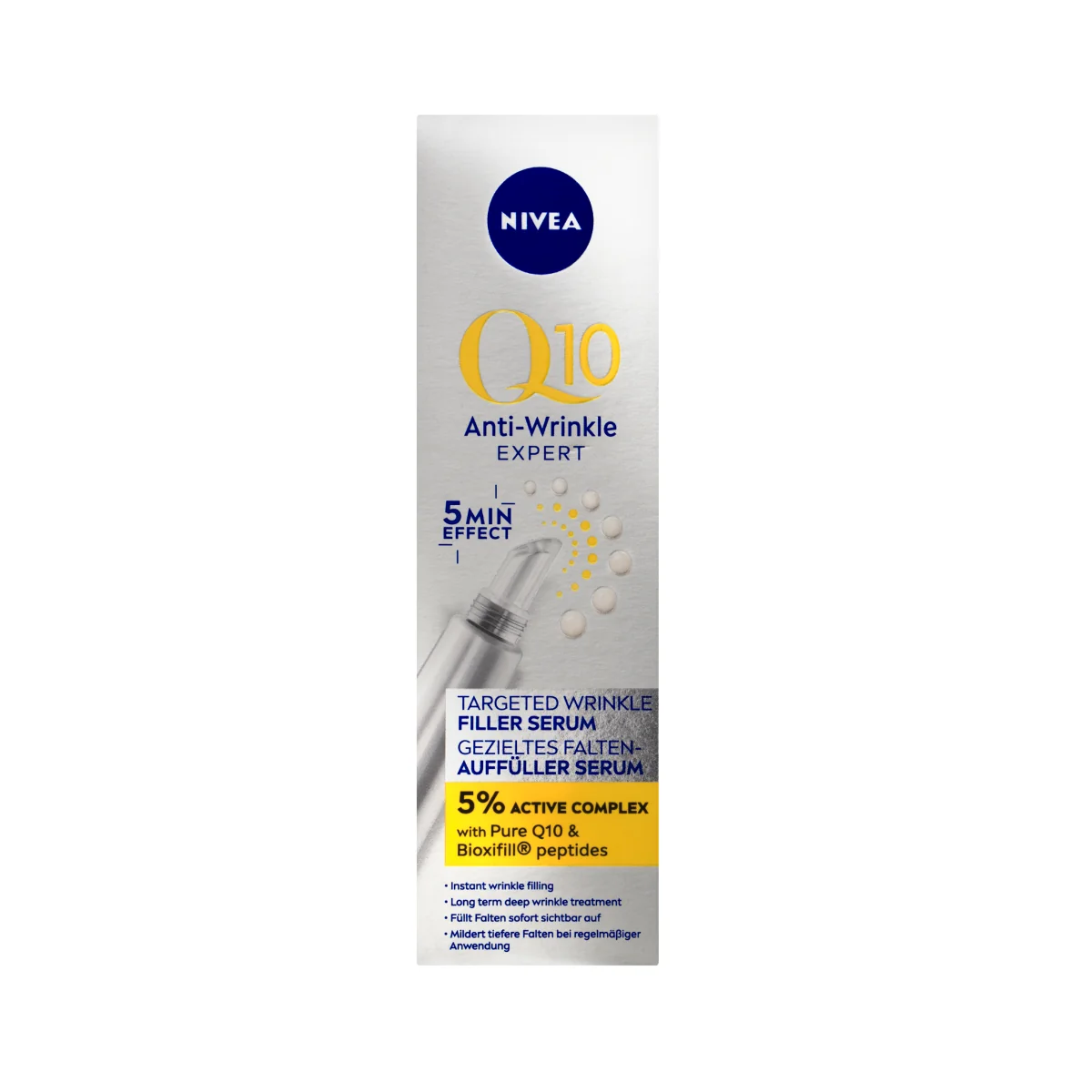 Nivea Q10 Expert Sérum pro vyplnění vrásek 15 ml