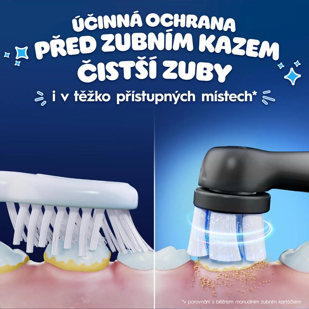 Oral-B iO Kids Spiderman elektrický zubní kartáček