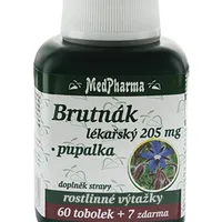 Medpharma Brutnák lékářský 205 mg + pupalka