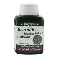 Medpharma Brutnák lékářský 205 mg + pupalka