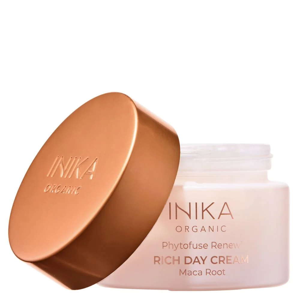 Inika Organic Výživný denní krém s výtažkem z kořene Maca a Aloe 50 ml
