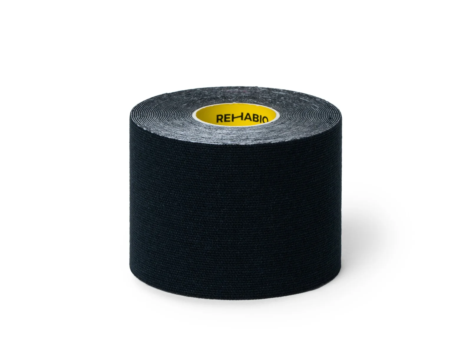 Rehabiq Kinesiology Tape 5 cm x 5 m tejpovací páska 1 ks černá