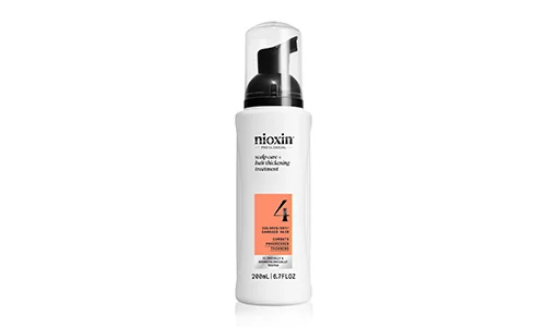 NIOXIN System 4 Scalp and Hair Treatment kúra pro objem vlasů 100 ml