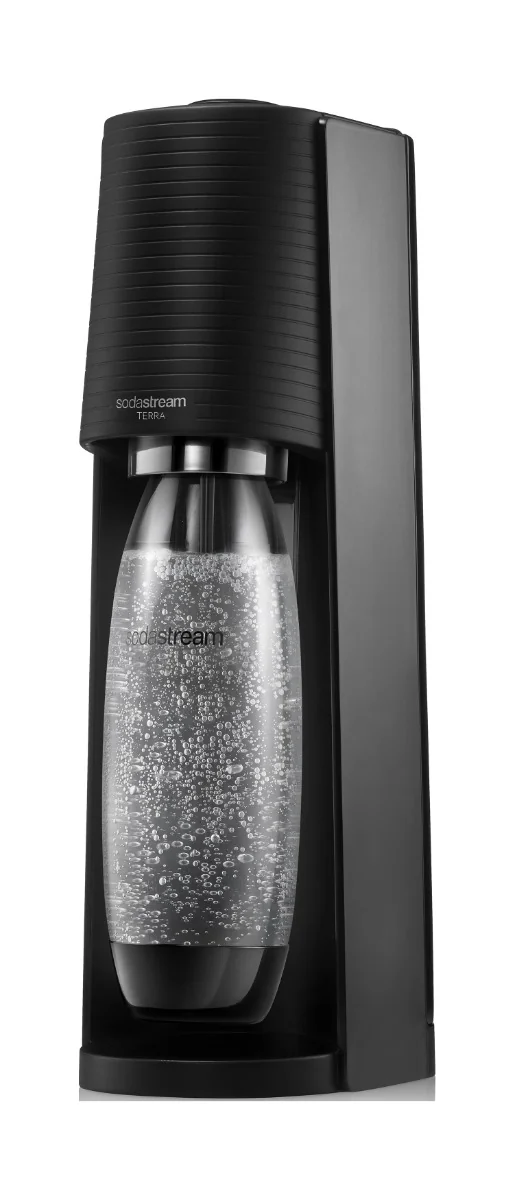 SODASTREAM Terra Black výrobník perlivé vody