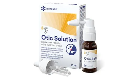 Otic solution/sprej
