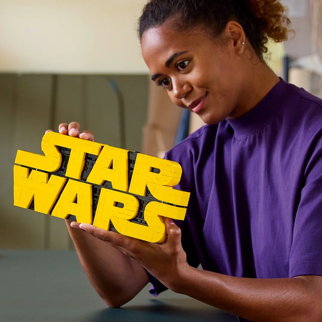 LEGO® Star Wars™ 75407 Logo Star Wars™ z kostek