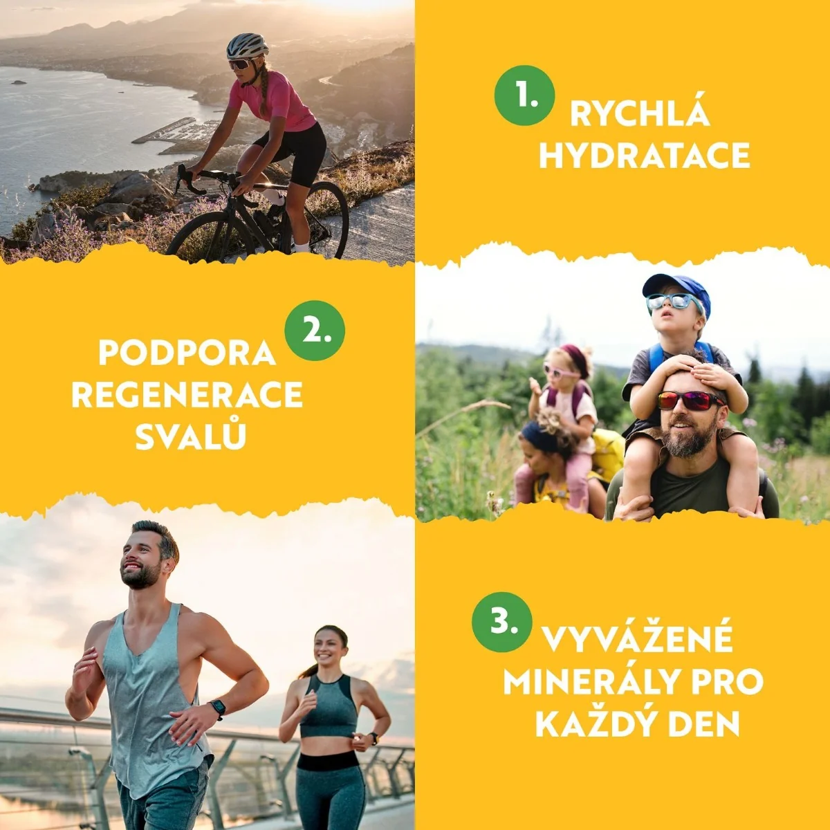 Organis Elektrolyty mango+pomeranč 60 dávek 314 g