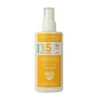 Alphanova SUN BIO Opalovací krém ve spreji SPF15