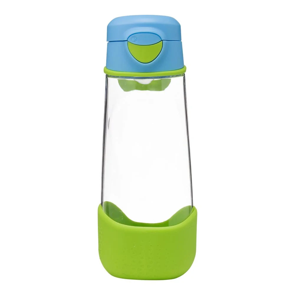 B.BOX Sport lahev na pití 600 ml - modrá/zelená