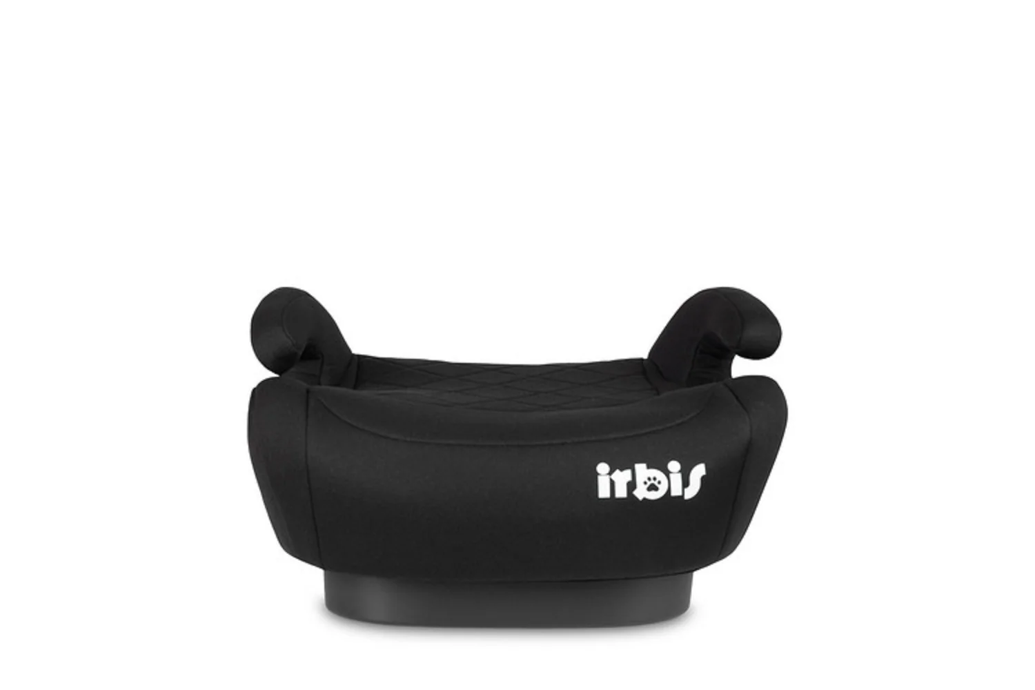 Caretero Podsedák, autosedačka Irbis i-Size 125–150 cm s ISOFIX – černá