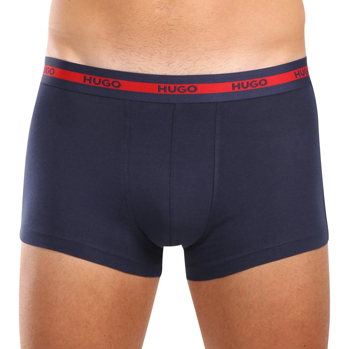HUGO 3PACK pánské boxerky vícebarevné (50517883 960) M