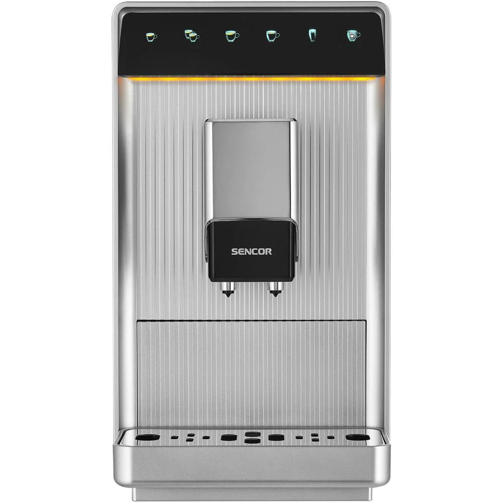 SENCOR SES 7300BK Espresso automatický kávovar černý/stříbrný