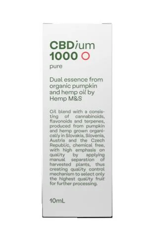 CBDium 1000 Pure 10 ml