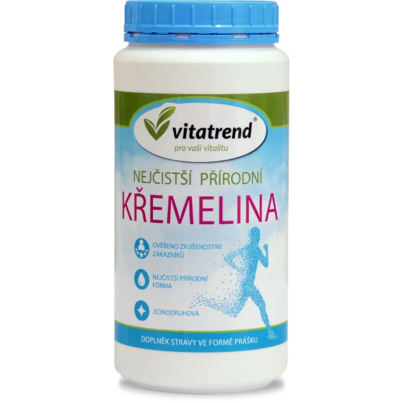 Vitatrend Křemelina 400 g