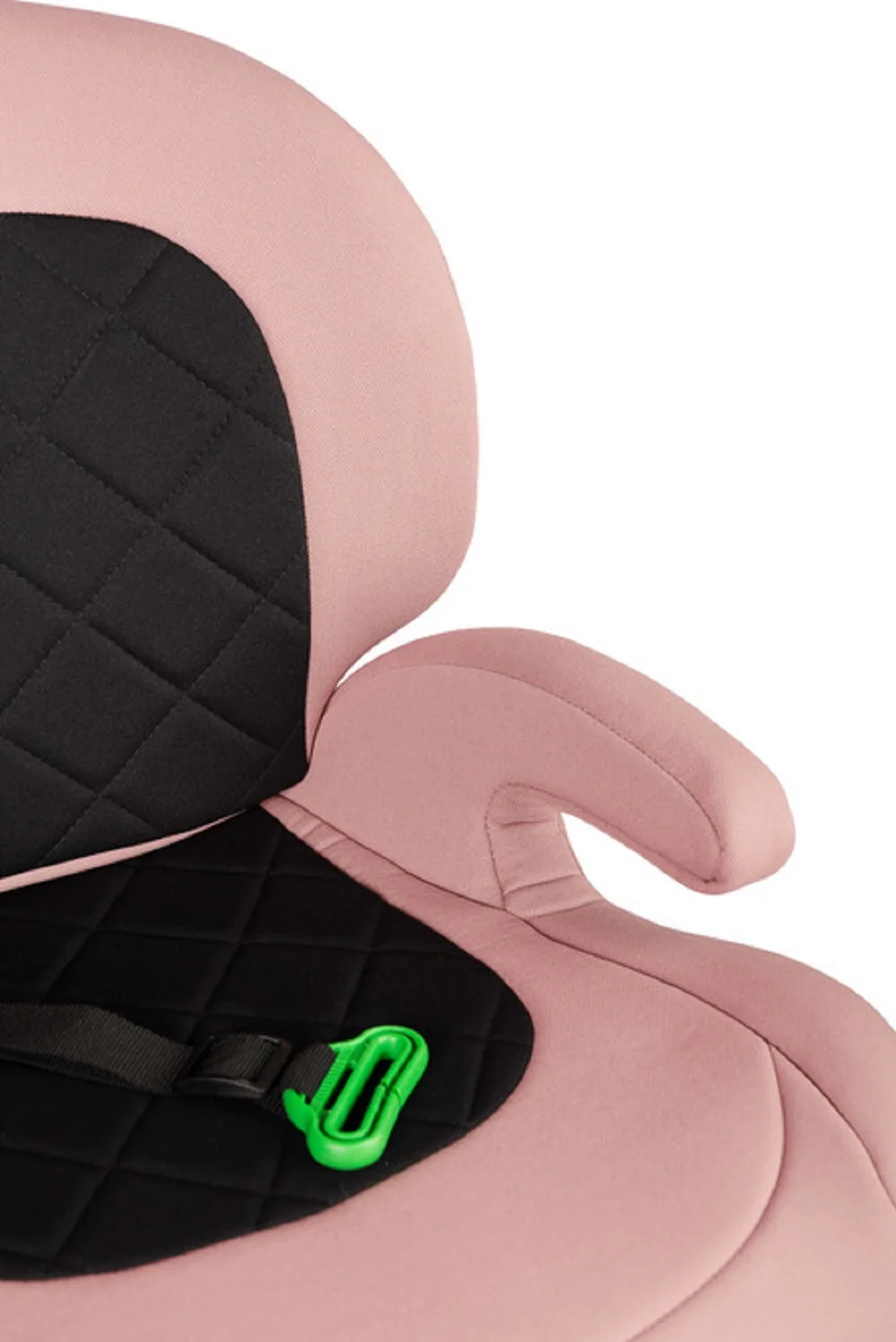 Caretero Podsedák, autosedačka Irbis i-Size 125–150 cm s ISOFIX - růžová