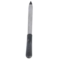 Nippes Solingen Pilník safírový špičatý černý 16 cm