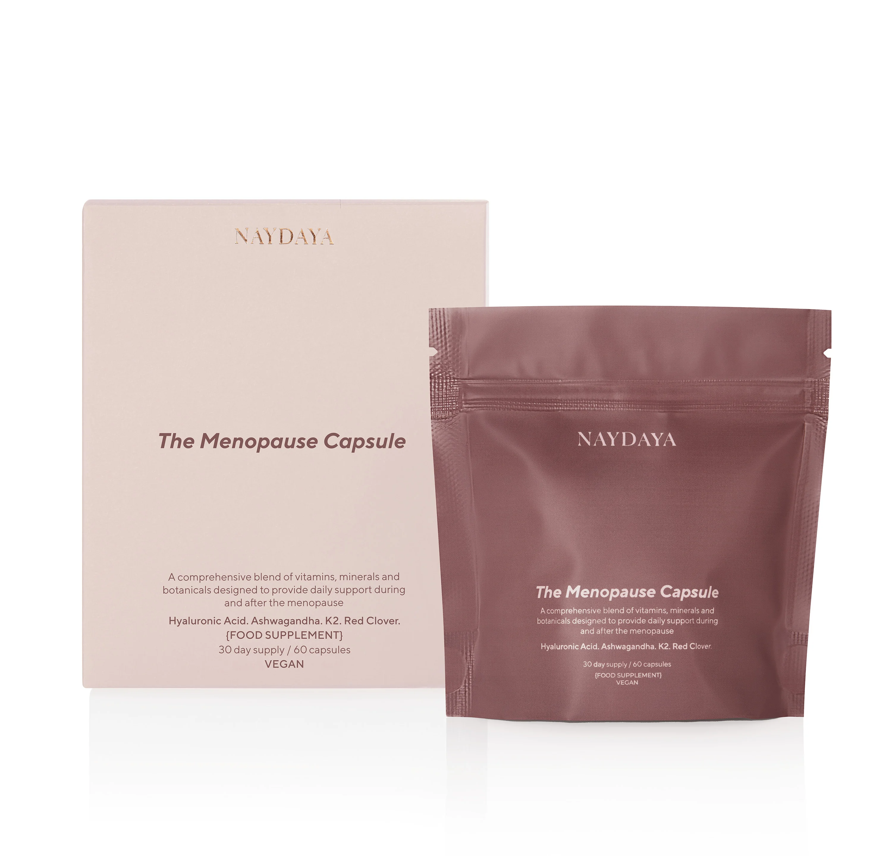 Naydaya Menopauza 60 kapslí