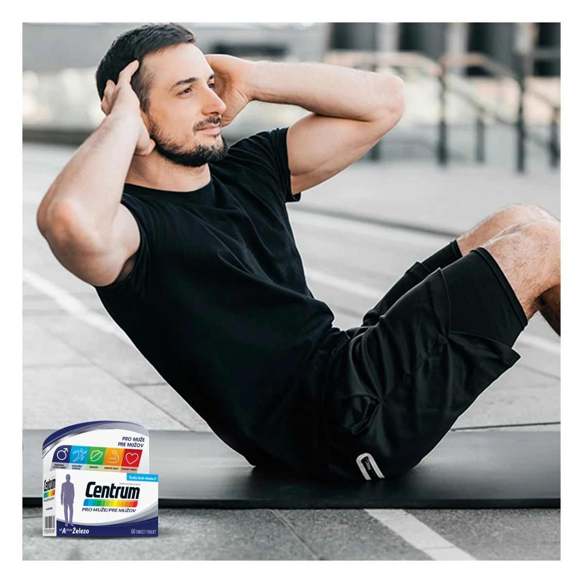 Centrum multivitamín pro muže 30 tablet