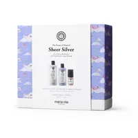 Maria Nila gift box 21 set pro blond vlasy s fialovými pigmenty