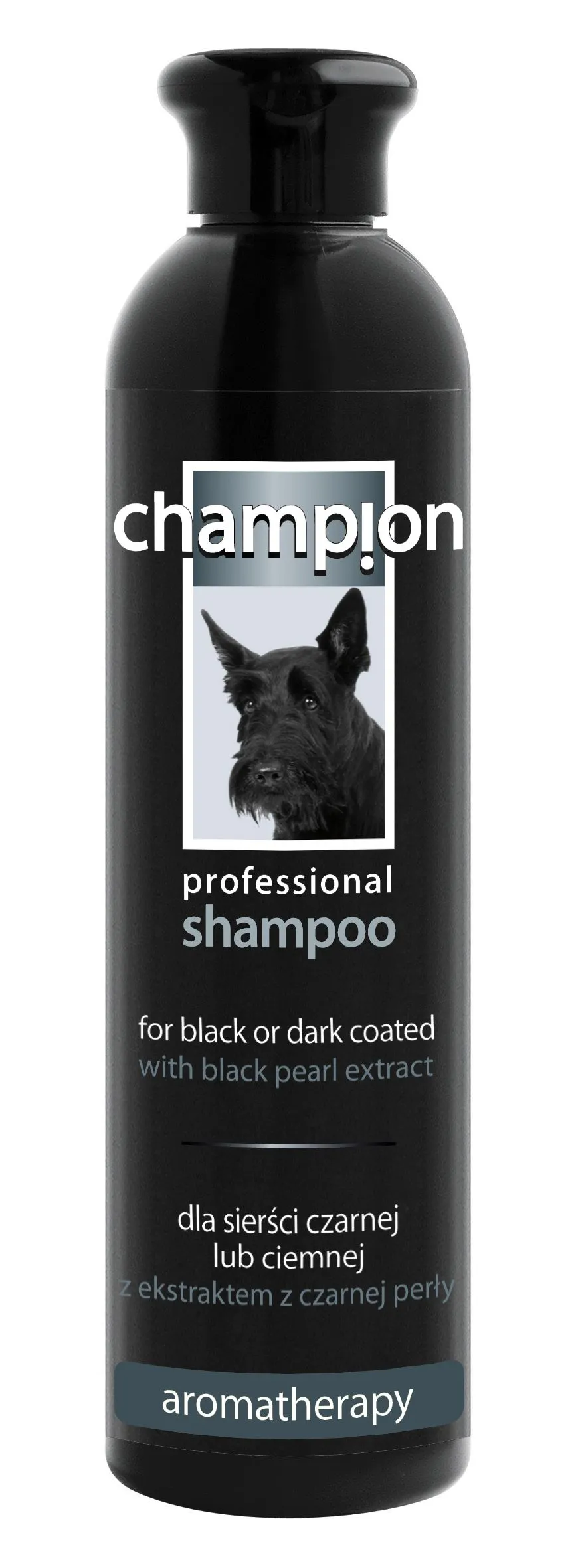 Champion Šampon pro psy s černou a tmavou srstí 250ml