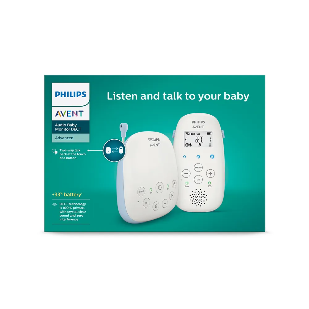 Philips Avent Baby Dect monitor SCD715/52 