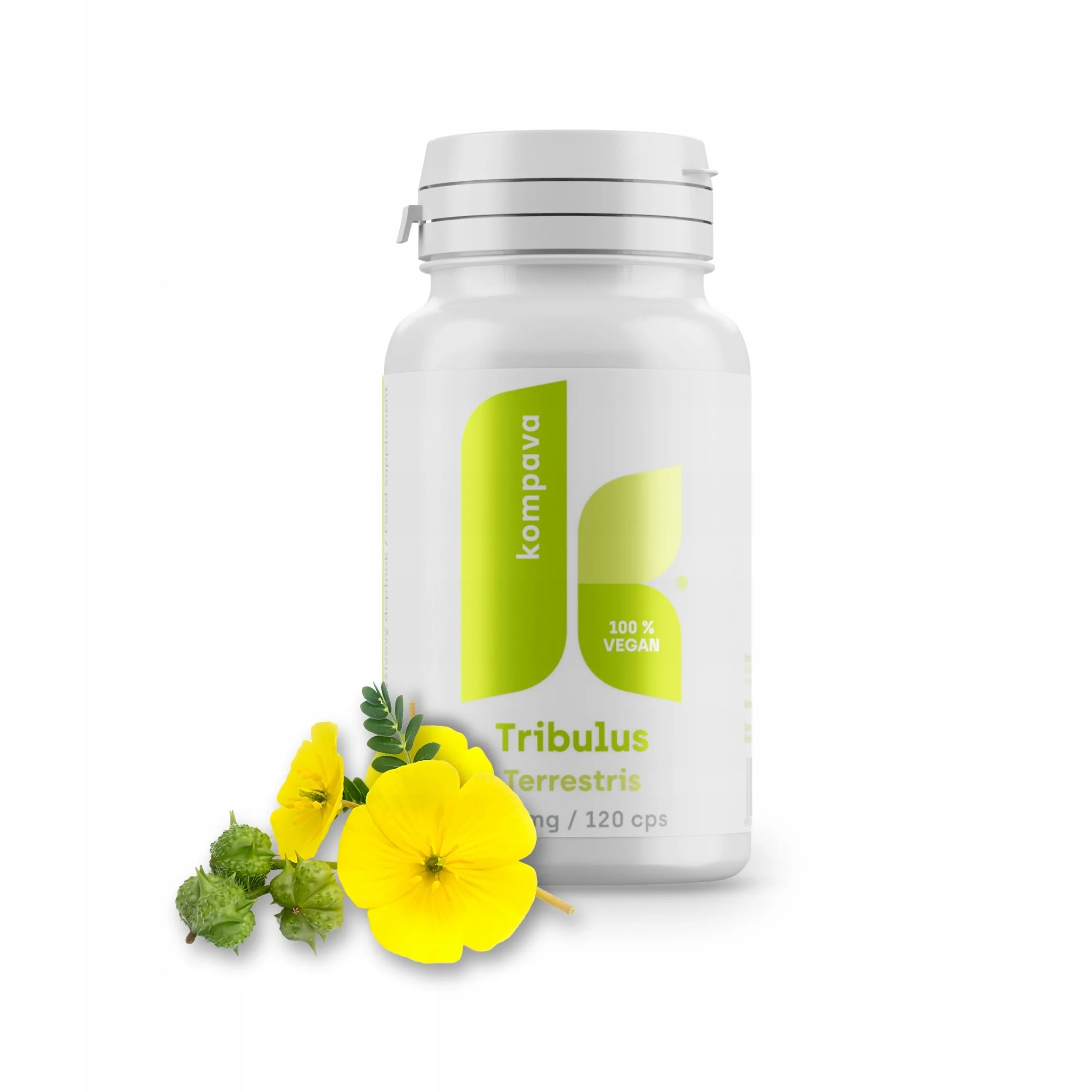 KOMPAVA Tribulus Terrestris 400mg 120 kapslí